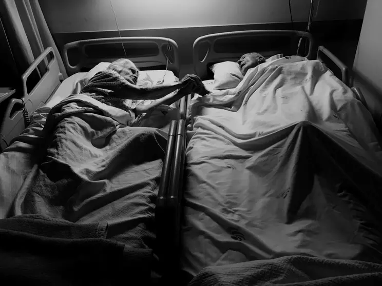 'Na saúde e na doença'