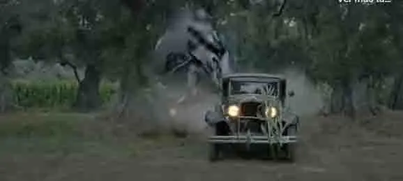 Uno de los coches que aparece en la película.