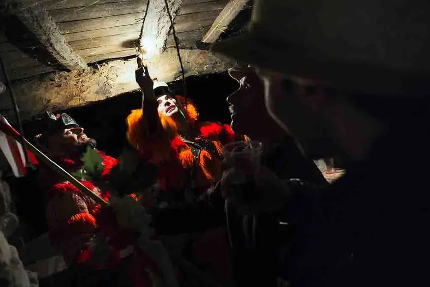 Trasgo luz de Natal.