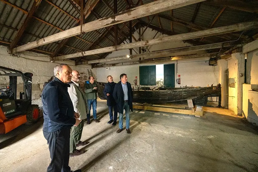 Os traballos, actualmente en execución, contan cun orzamento de 1,1 M€ e permitiran engadir as antigas naves do complexo conserveiro ao proxecto expositivo.