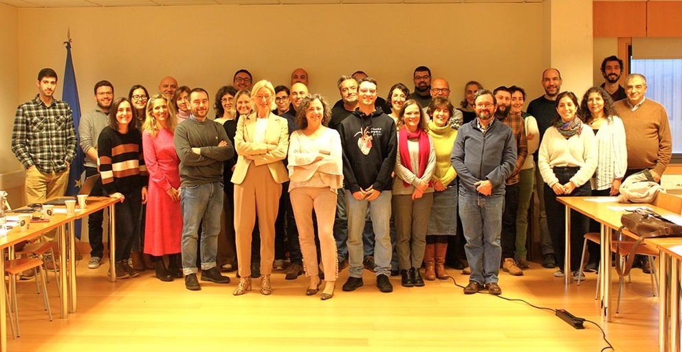 A reunión de lanzamento do proxecto financiado pola UE a través de Interreg-Poctep tivo lugar na sede do Centro Tecnolóxico do Mar- Fundación Cetmar en Vigo.