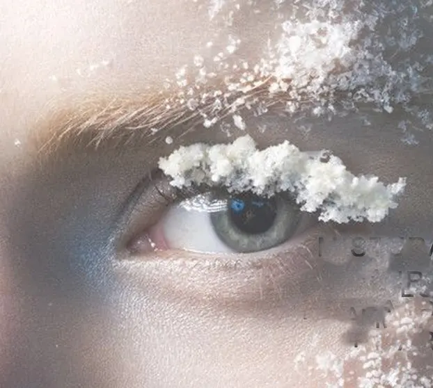 Fragmento del cartel de  Nadal de Cristal-