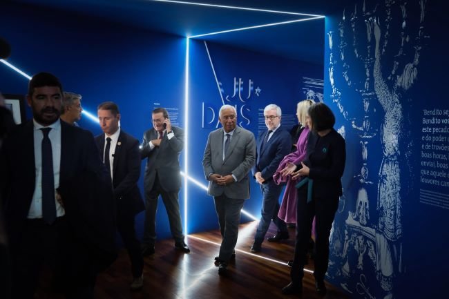 Primeiro-ministro visitou o Museu Judaico de Belmonte.
