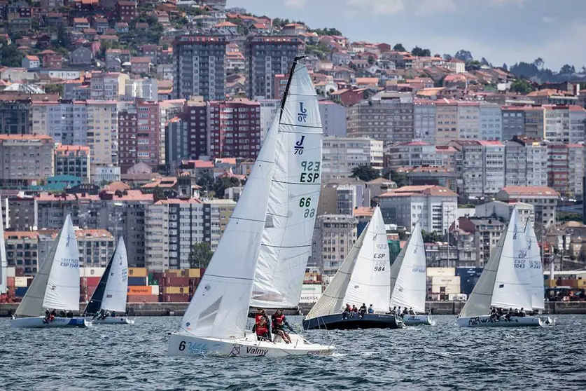 Campeonato Gallego Villalia de J70+J80 organizado por el Real Club Náutico de Vigo, 2023 ©SAILINGSHOTS BY MARÍA MUÍÑA.