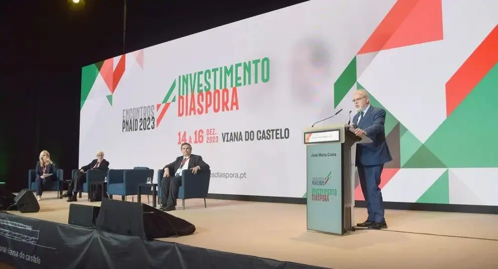 Secretário de Estado, José Maria Costa.