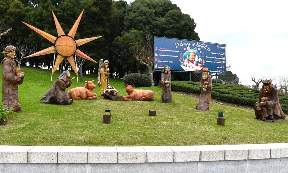 Presépio de Troncos.