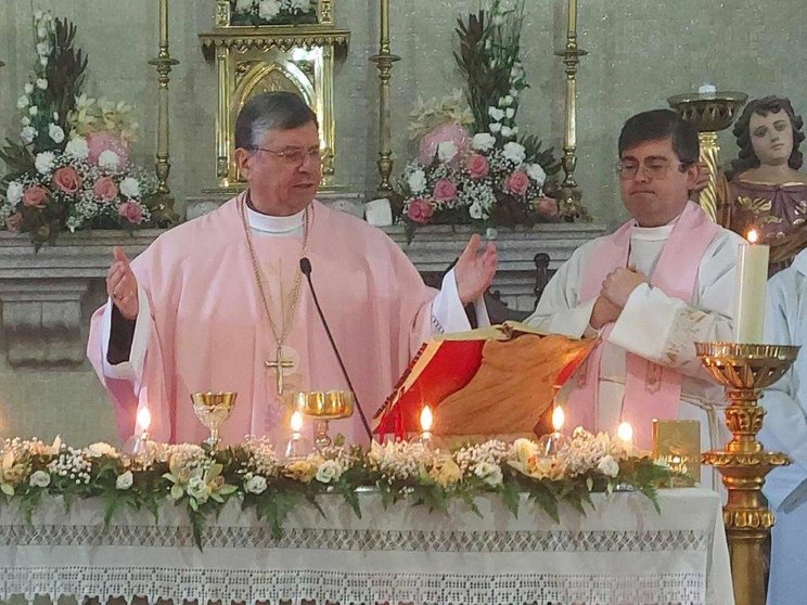 Bispo de Viana e Paroco de Refóios do Lima - DR.