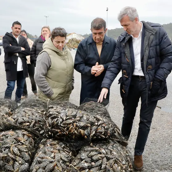 O presidente da Xunta visitou as instalacións de Amegrove