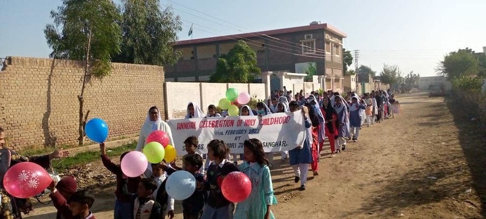 Proyecto de Infancia Misionera en Pakistán. OMP.