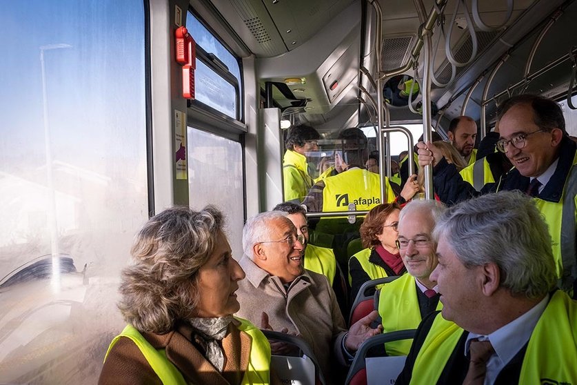 O sistema Metrobus vai evitar a emissão de cerca de 17 mil toneladas de CO2.