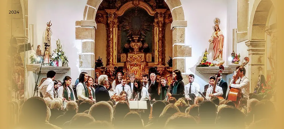 Orquestra Vitorino das donas.