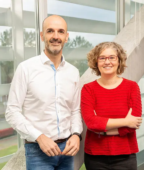 Responsables de Ingeo, especializada en la implantaci&oacute;n de energ&iacute;a geot&eacute;rmica.