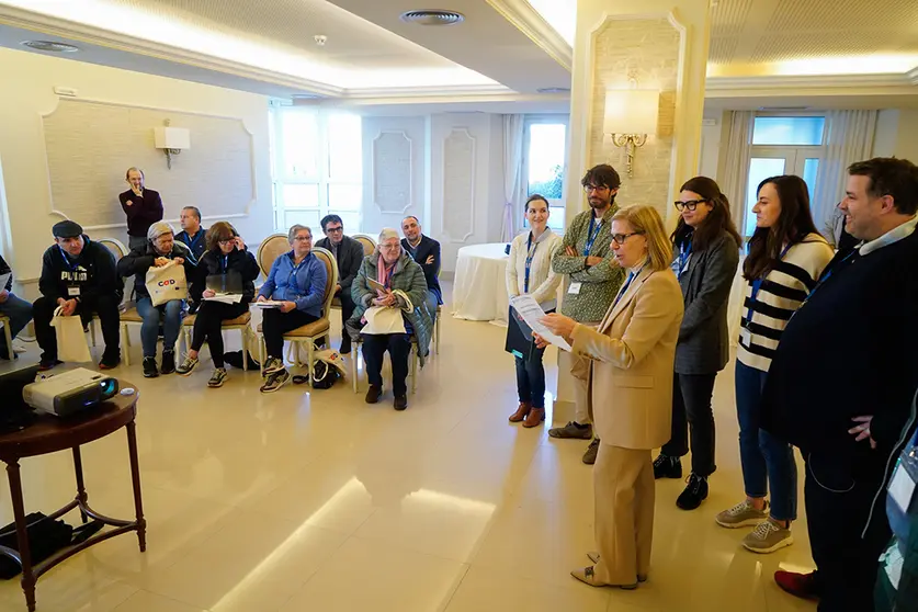 Un total de 17 pacientes con diabetes participarán en este programa que fue considerado como “una buena práctica en salud” por parte de la Comisión Europea, y que será replicado por 12 países.