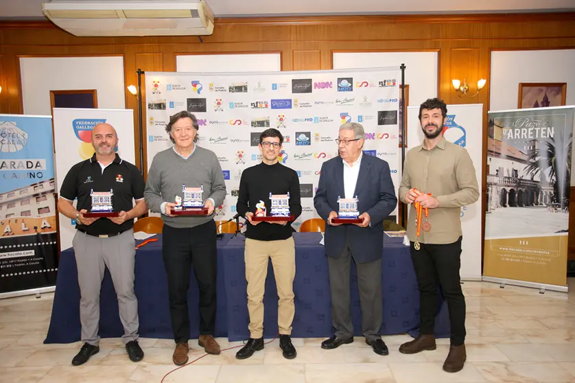 Tallón, Lete, Rei, Alonso y Mariño.