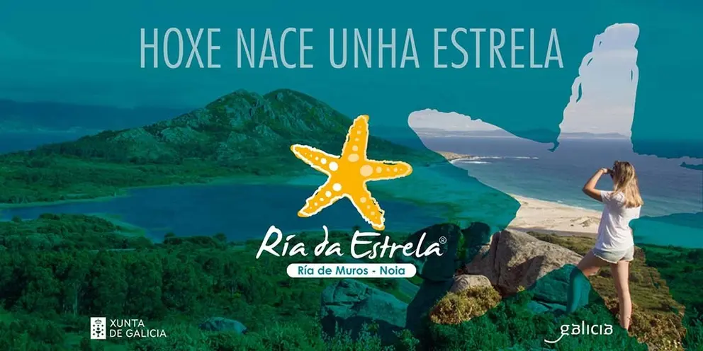 A marca turística 'Ría da Estrela-Ría de Muros Noia'-