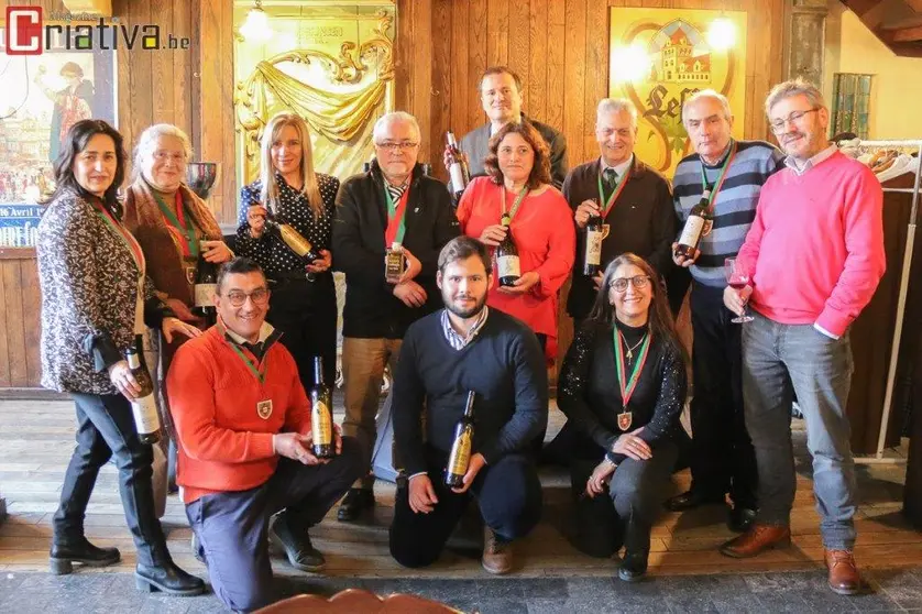 Apresentação Loureiros da Ribeira Lima. CONTACTO CRIATIVA, BRUXELAS.