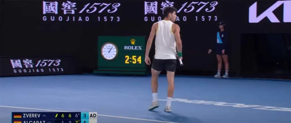 "Que nadie tenga ninguna duda, Alcaraz volverá muy pronto a ganar Grand Slam"