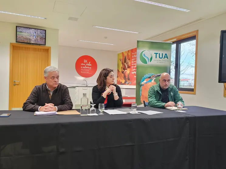 Apresentação Tua Walking Festival.