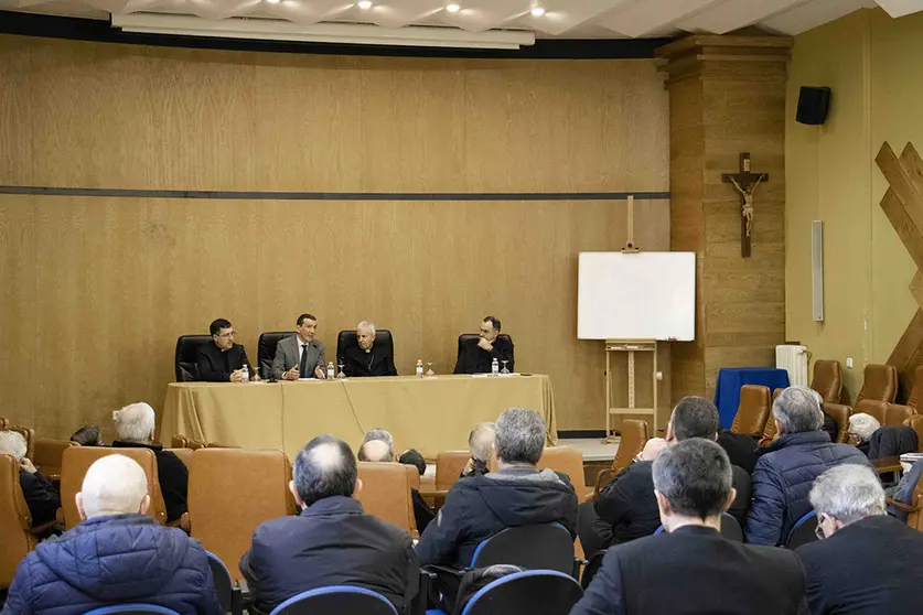 Cordovilla durante su intervención.