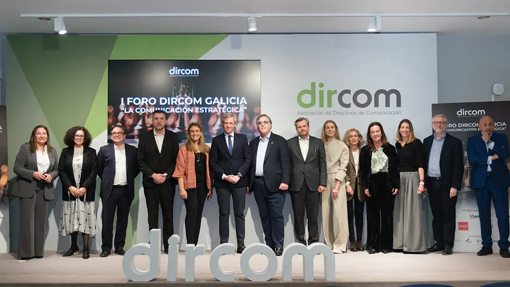 O presidente da Xunta participa na clausura do I Foro de Comunicación Estratéxica DIRCOM Galicia.