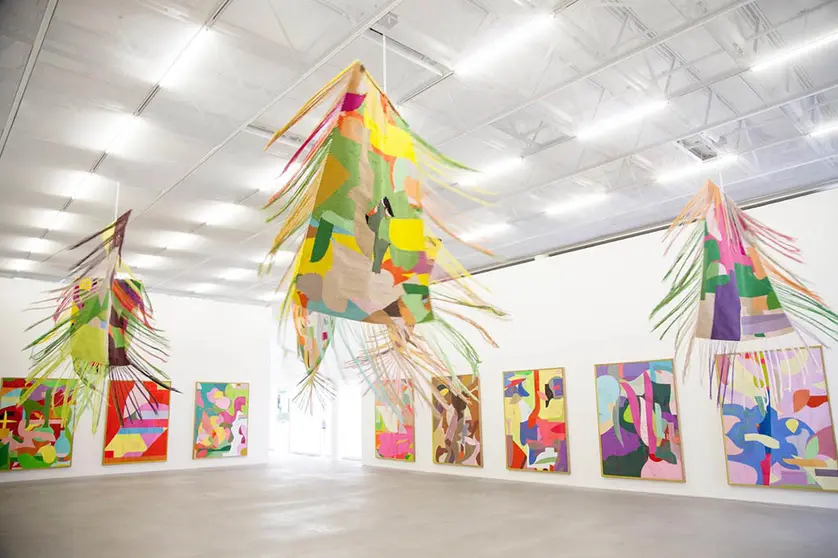 Dancing tapestries, avaf / assume vivid astro focus.