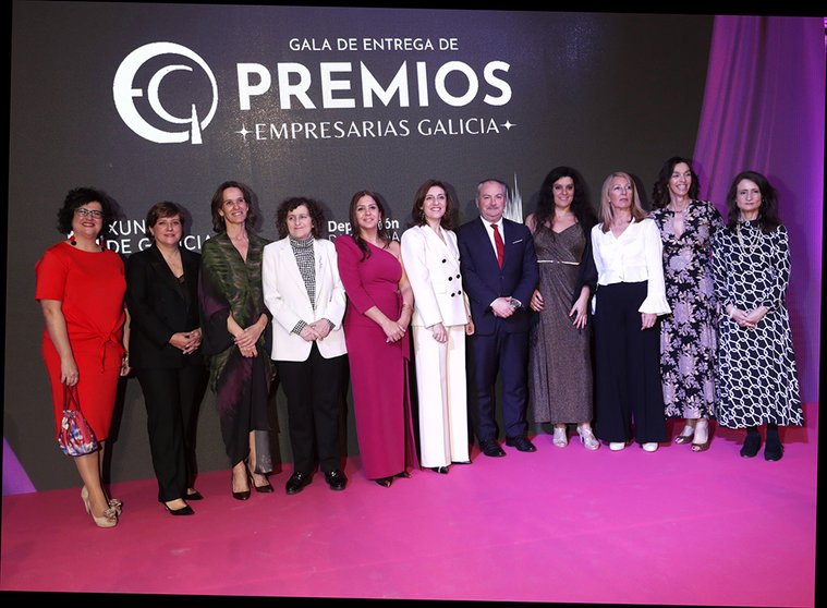 Entrega de los premios Empresarias de Galicia.