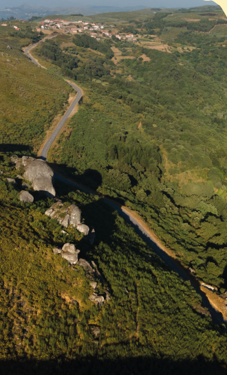 Vale do Torvela. Ponte de Lima.