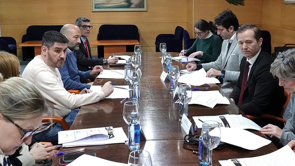 Reunión comité organizador de Sedexpo.