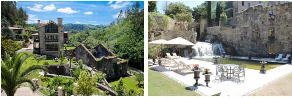 Torre do Río es un hotel concebido para el descanso del huésped, rodeado de naturaleza y con una historia fascinante.
