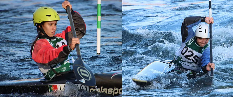 Daniela y Pedro Martins.