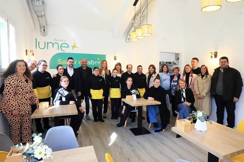 A cafetería Lume abrirá as súas portas o 24 de febreiro “pretendendo ser ademais dunha actividade formativa un punto de encontro para a veciñanza de Torneiros”, explican dende Aceesca.