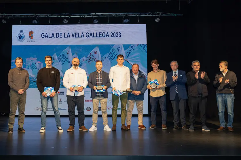 Menciones especiales de los hermanos Martín y Jaime Wizner, J70 y J80. © MARÍA MUIÑA.