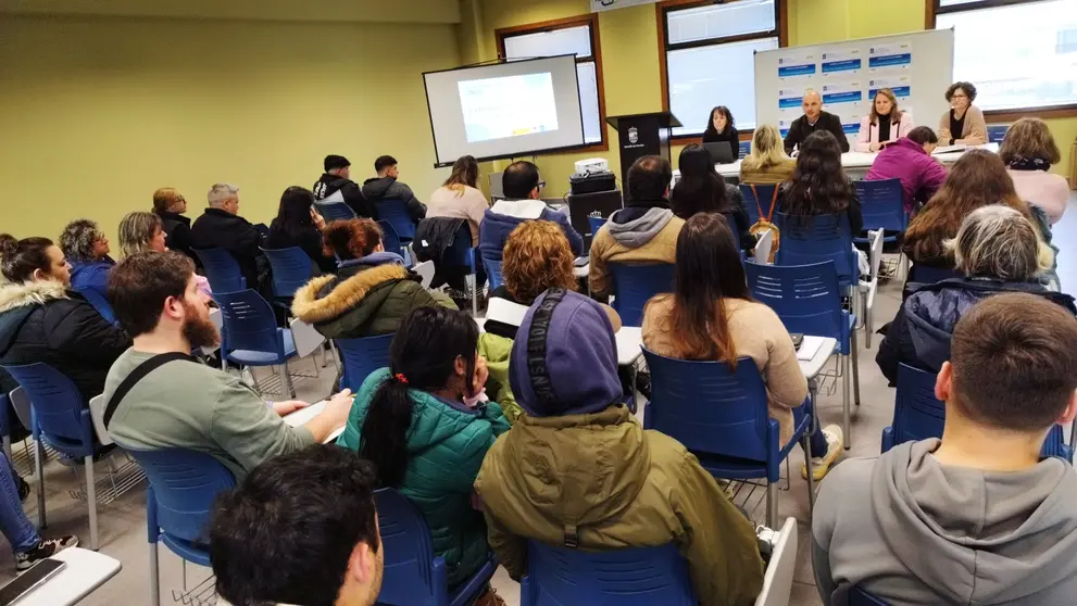 Participantes npPlan Integrado de Emprego.