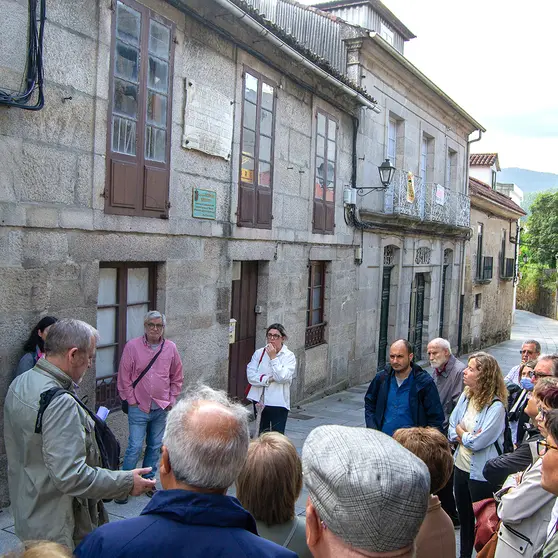 Visita Guiada Rosendo Salvado. ARQUIVO.