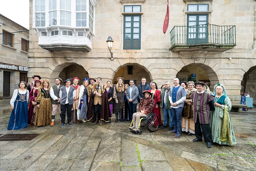 Presentación de la nueva edición de esta celebración de la Festa da Arrivada.