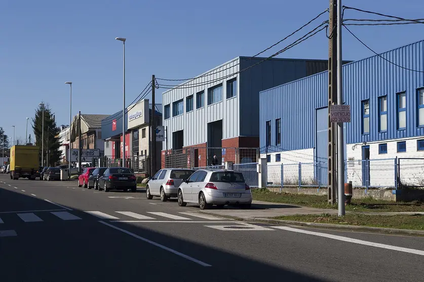 Polígono do Tambre. Santiago de Compostela.