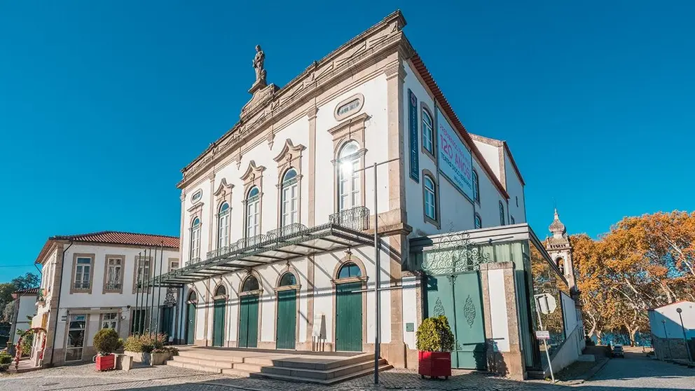 Teatro Diogo Bernardes em Ponte de Lima.