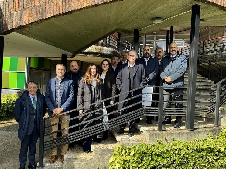 Una delegación de representantes de la institución lusa se desplazaron esta semana para conocer las técnicas de innovación y exportar las acciones ligadas a la gastronomía y enología