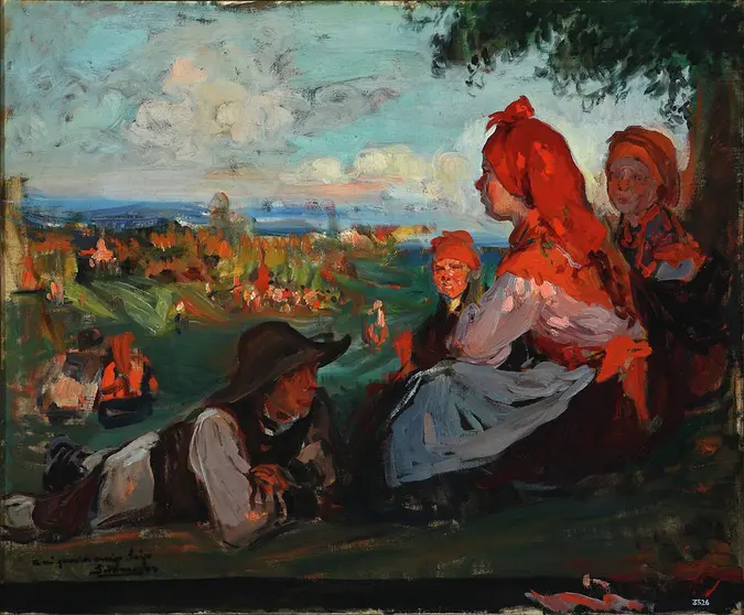 La exposición 'Viaxar para pintar. Sorolla en Galicia' se amplía un mes.