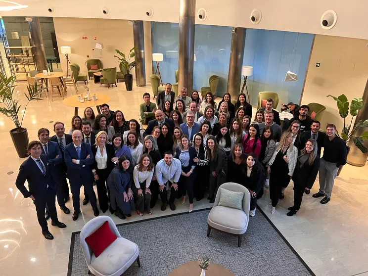 Externa reunió a 60 personas entre directores territoriales, directores de oficina, personal de estructura y directivos de la compañía, todos ellos encabezados por su CEO, Pastor López Docampo, y su director general, Fernando Berdugo.