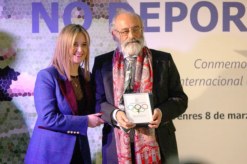 Paco Hernández, presidente del Círculo Cultural Deportivo Sanxenxo.