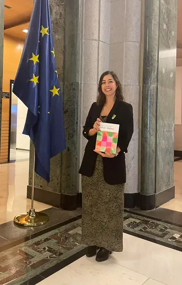 A doutora Altabas no Congreso Deputados.