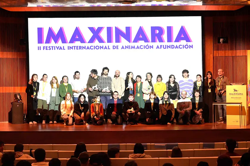 Palmarés de Imaxinaria 2024.