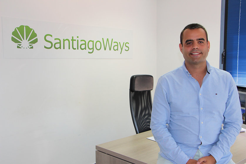 Joseba Menoyo, CEO y fundador Santiago Ways y Orbis Ways