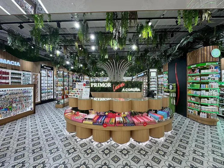 Apertura de tienda Primor en A Coruña.