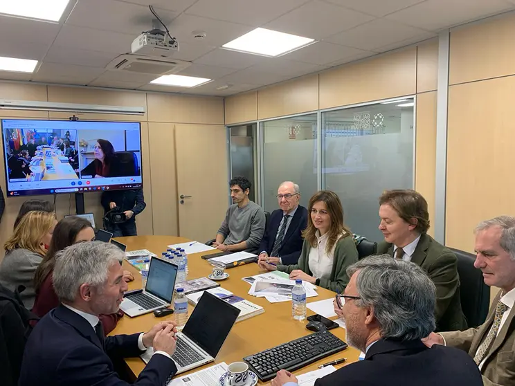 Reunión da AECT da Eurorrexión Galicia-Norte de Portugal en asemblea.