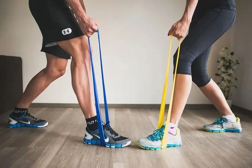Las bandas elásticas para entrenar se han convertido en toda una tendencia a la hora de trabajar nuestros músculos.