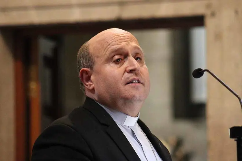 El arzobispo de Santiago de Compostela, Francisco José Prieto.