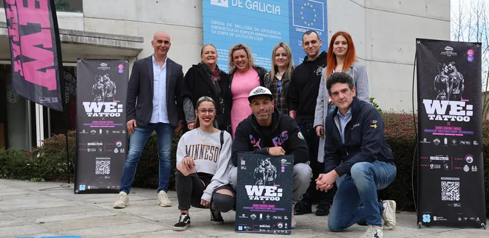 Contará con cinco expositores locais: Flyers Tattoo, Ivo Body Art, Moon Girls Tattoo, Nicolás Portugal e Pacific Soul, e durante toda a fin de semana participará Champi Muros, coñecido polos seus vídeos humorísticos nas redes sociais.