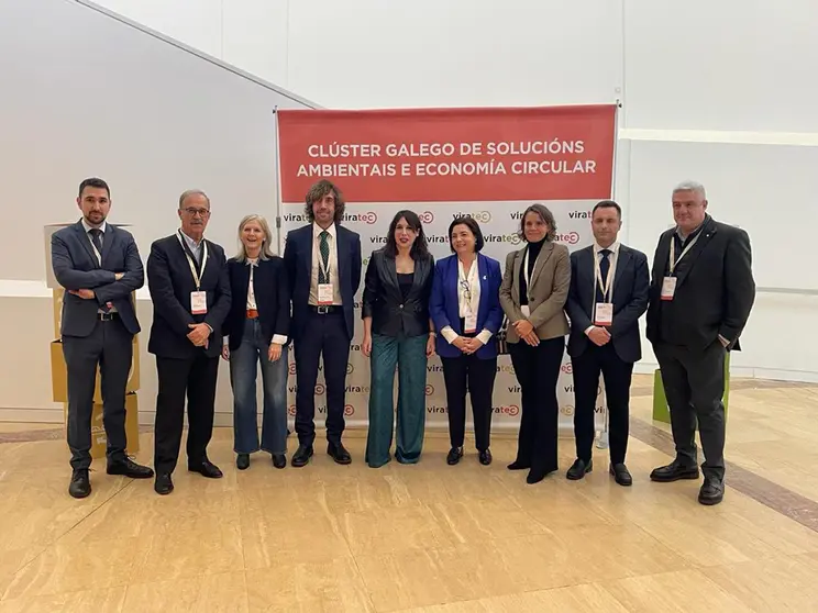 La conselleira de Economía, Industria e Innovación en funciones, María Jesús Lorenzana, presentó esta aceleradora de empresas.